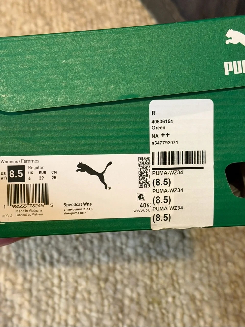 Puma ·low top